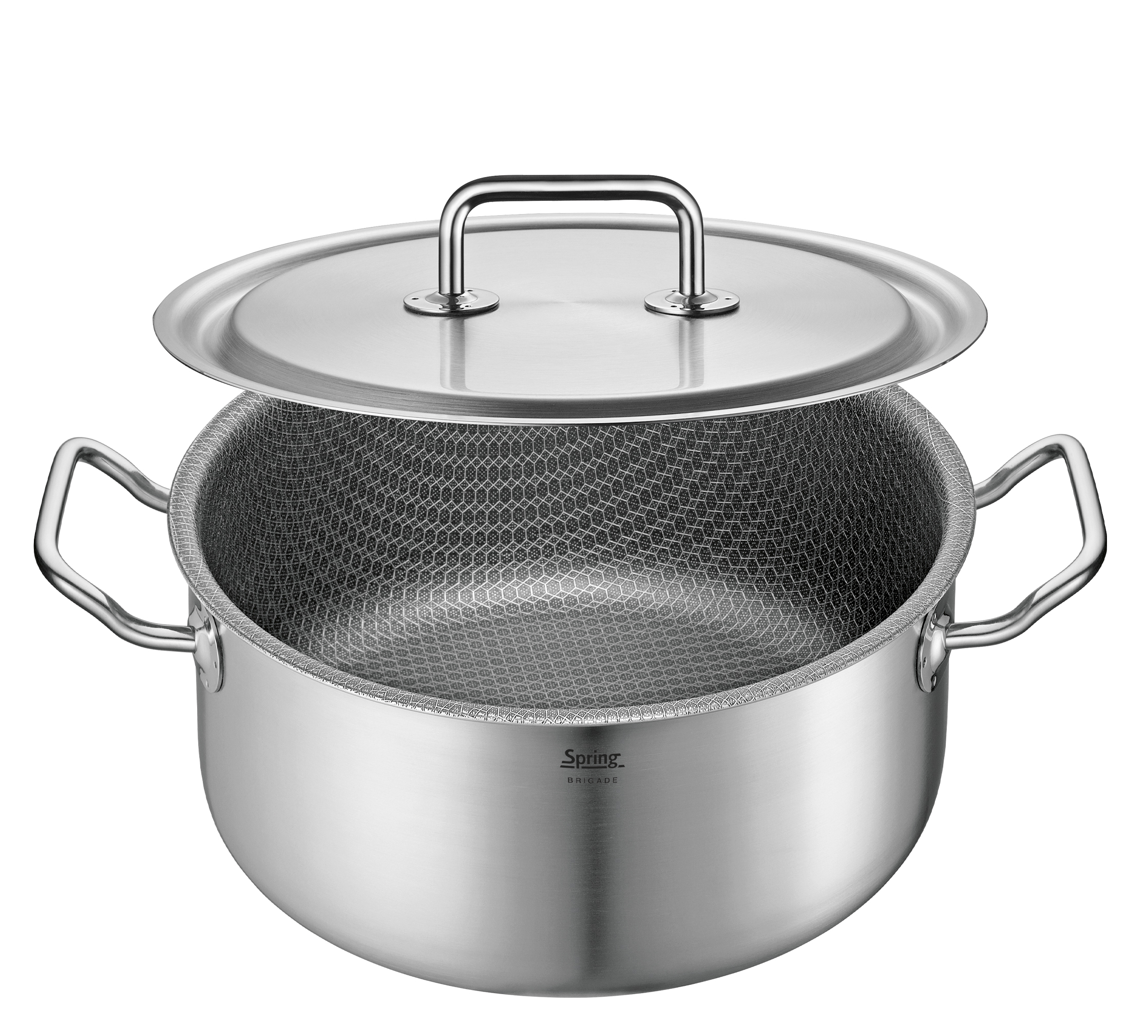 BRIGADE PREMIUM - Bratentopf CUT RESIST PURE 24 cm