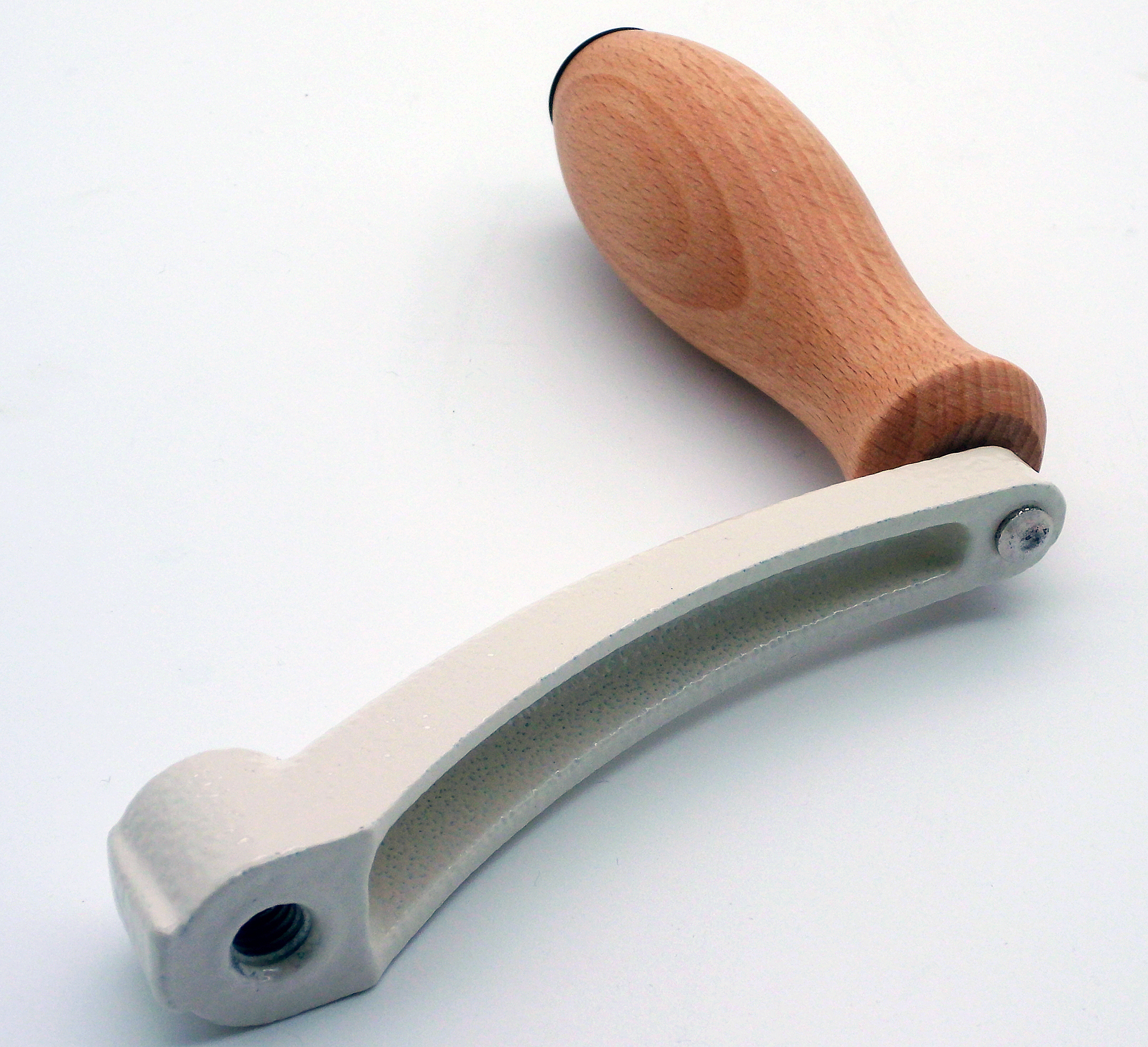 Kurbel Brotschneidemaschine CLASSIC, creme