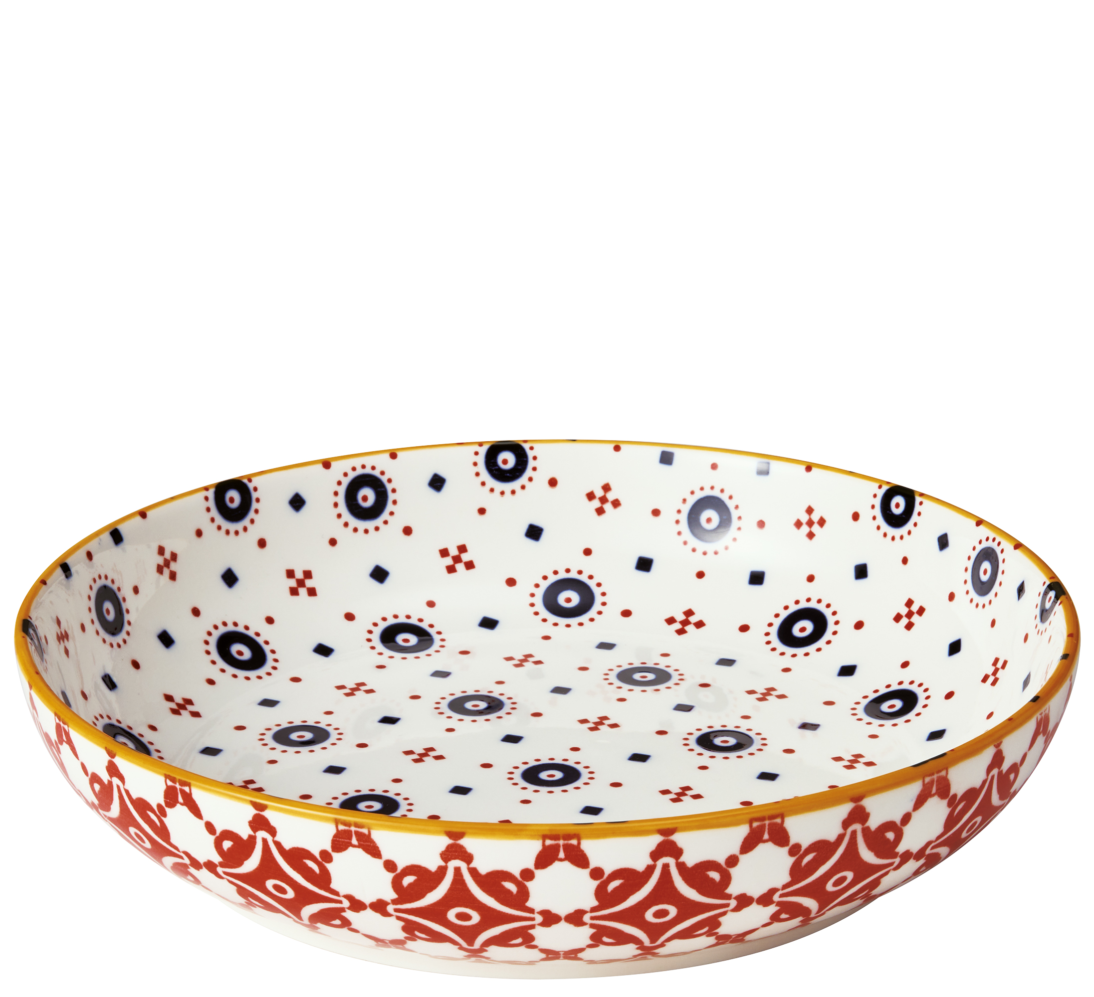 Schale AMICI Kacheln 21 cm