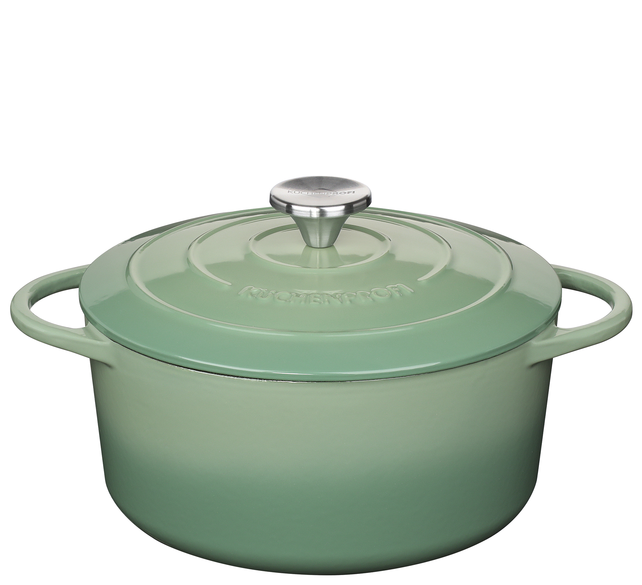 PROVENCE - Bratentopf rund, 24 cm jade