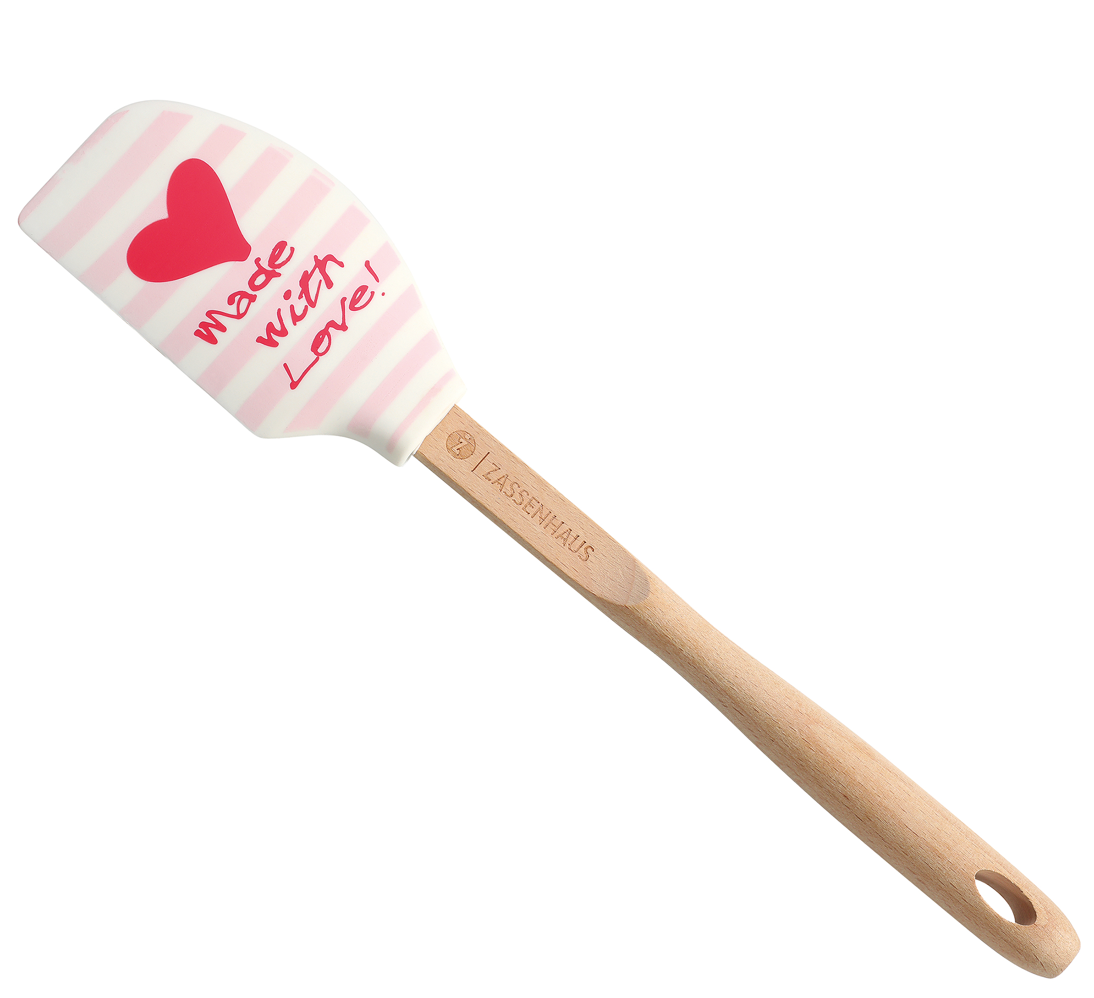FUN - Teigschaber MADE WITH LOVE, Buche 30,5 cm