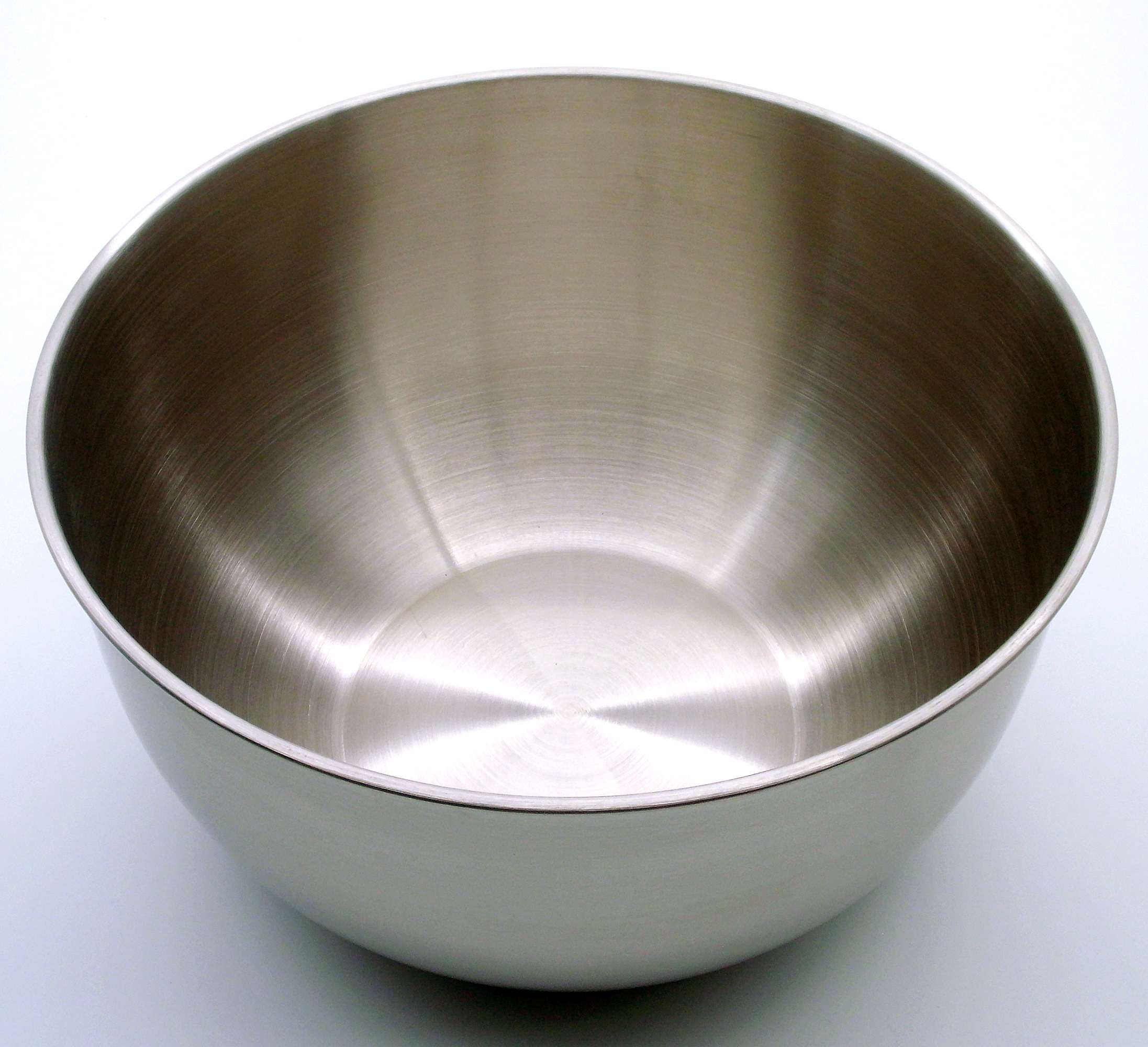 Edelstahlschüssel zu Salatschleuder TURBO