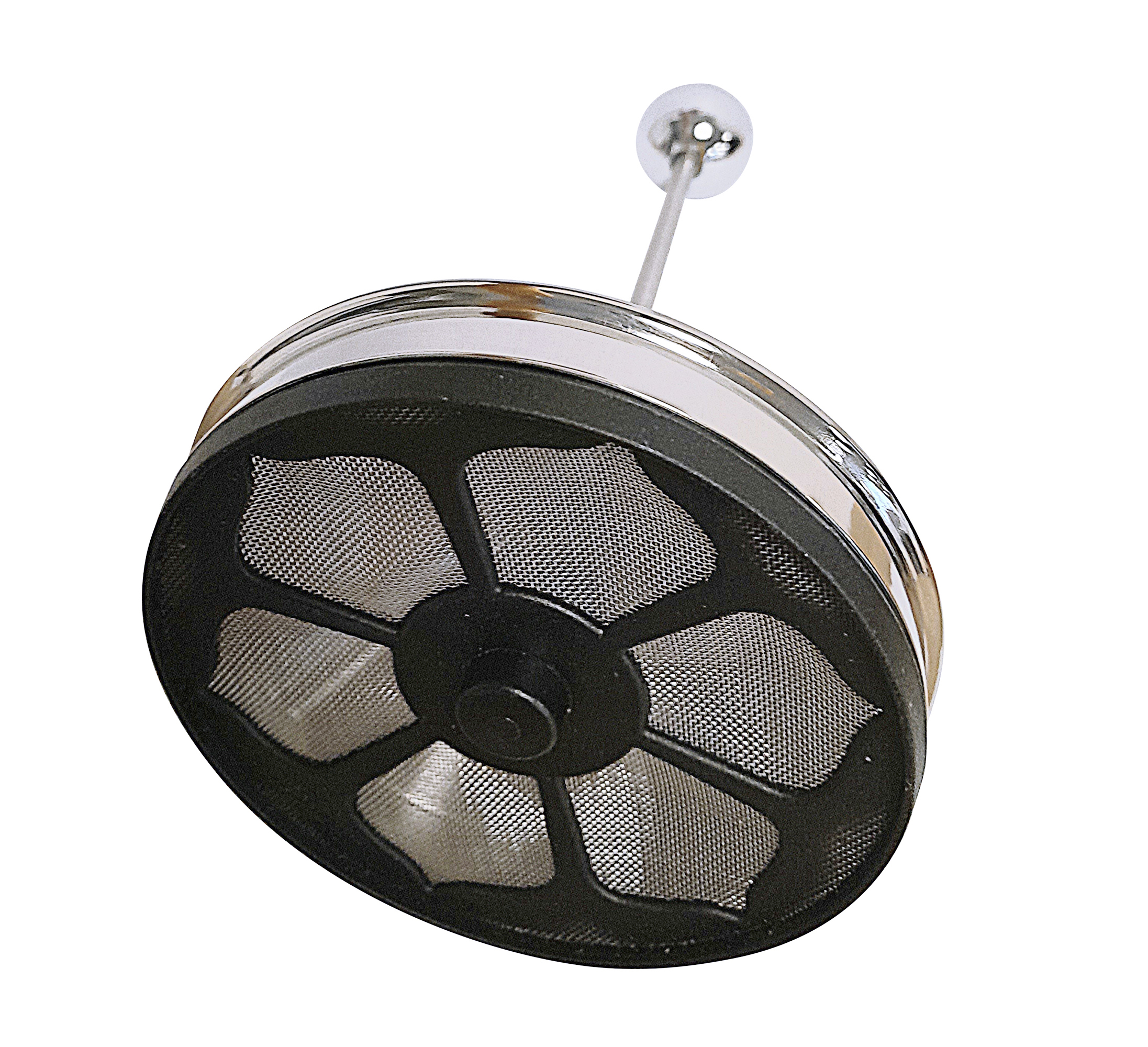 Deckel und Sieb für Creamer CLASSIC 6T