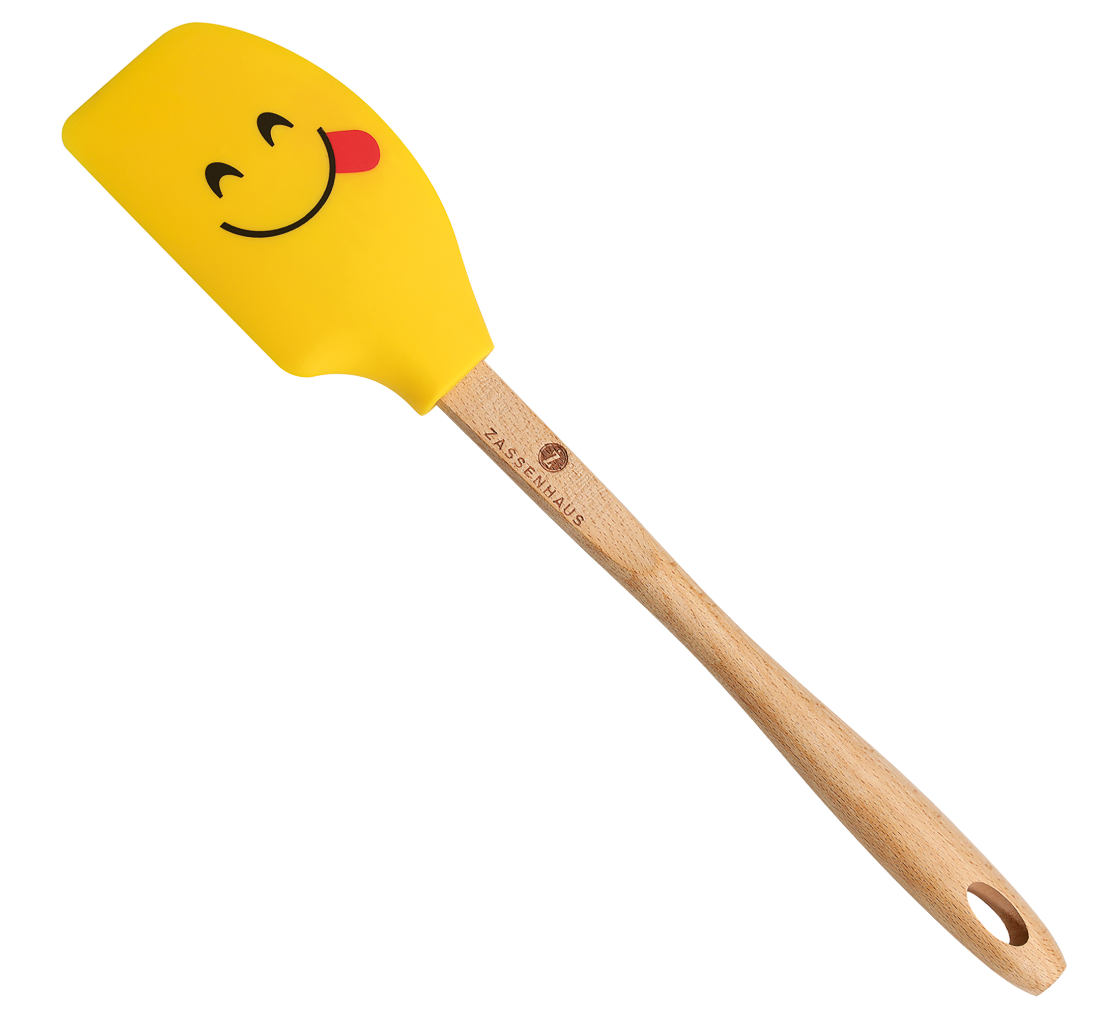 SMILEY - Teigschaber YUMMY, Buche 30,5 cm