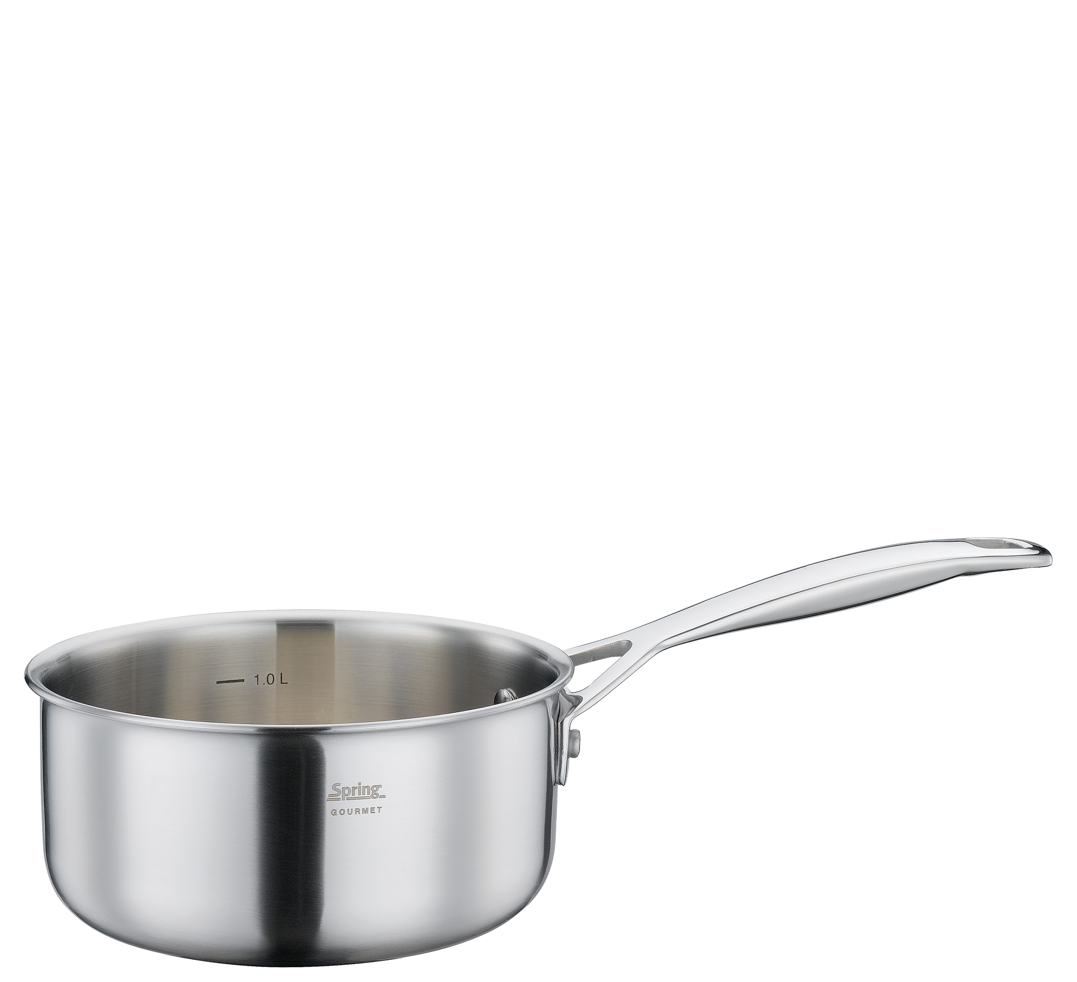 Stielkasserolle nieder GOURMET 16 cm