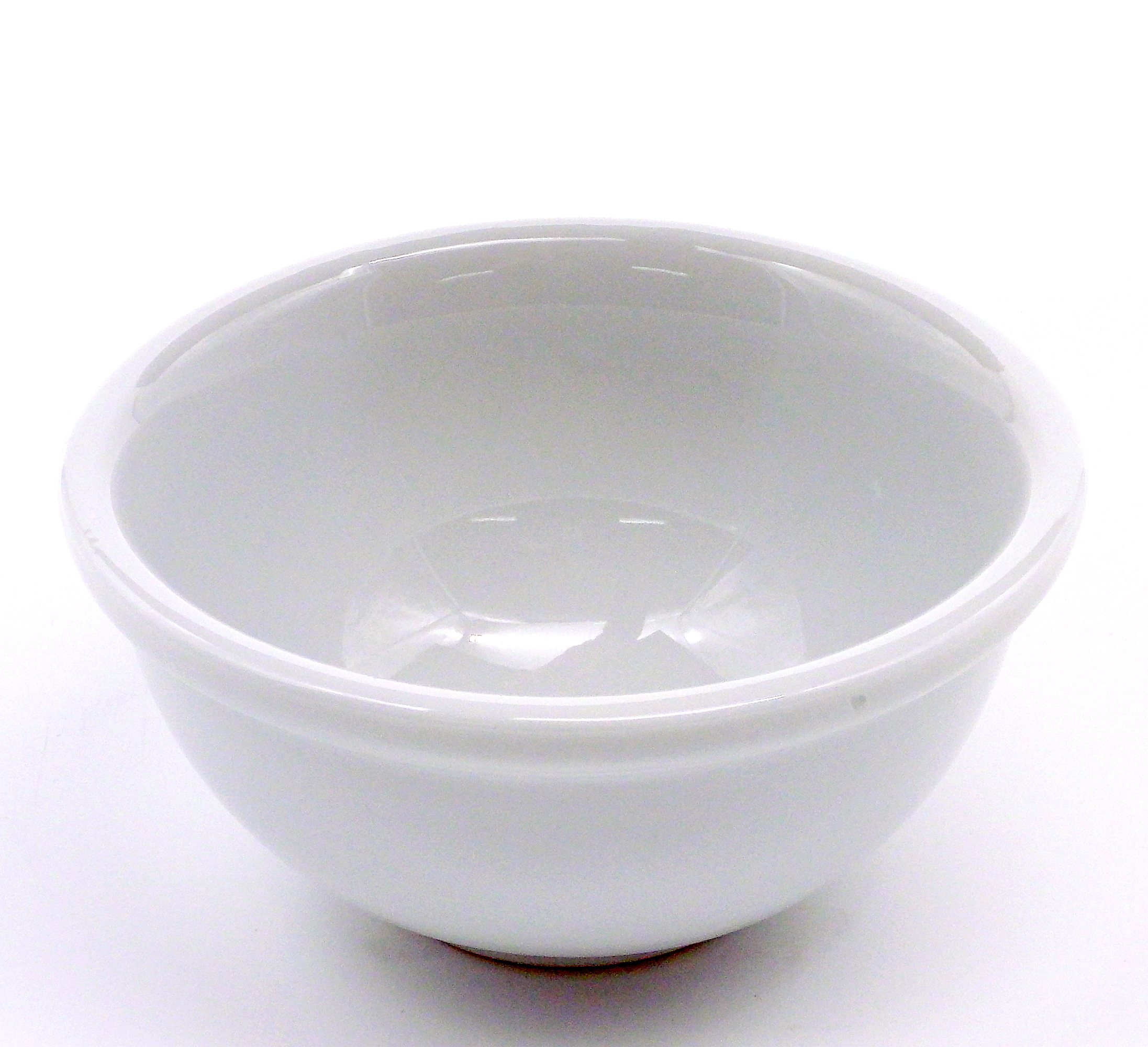 FONDUE - Saucenschale Carousel weiß rund