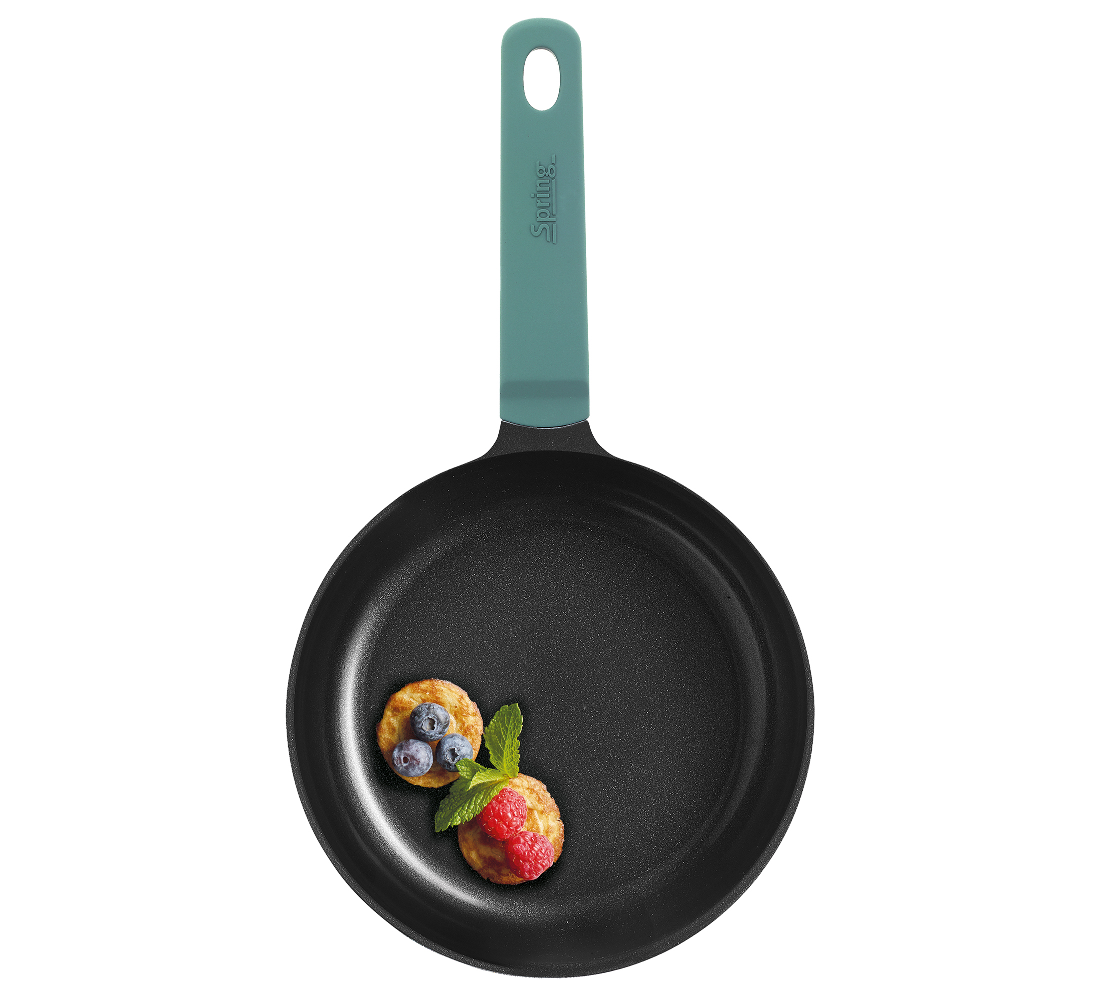 Mini Bratpfanne PURE 16 cm grün