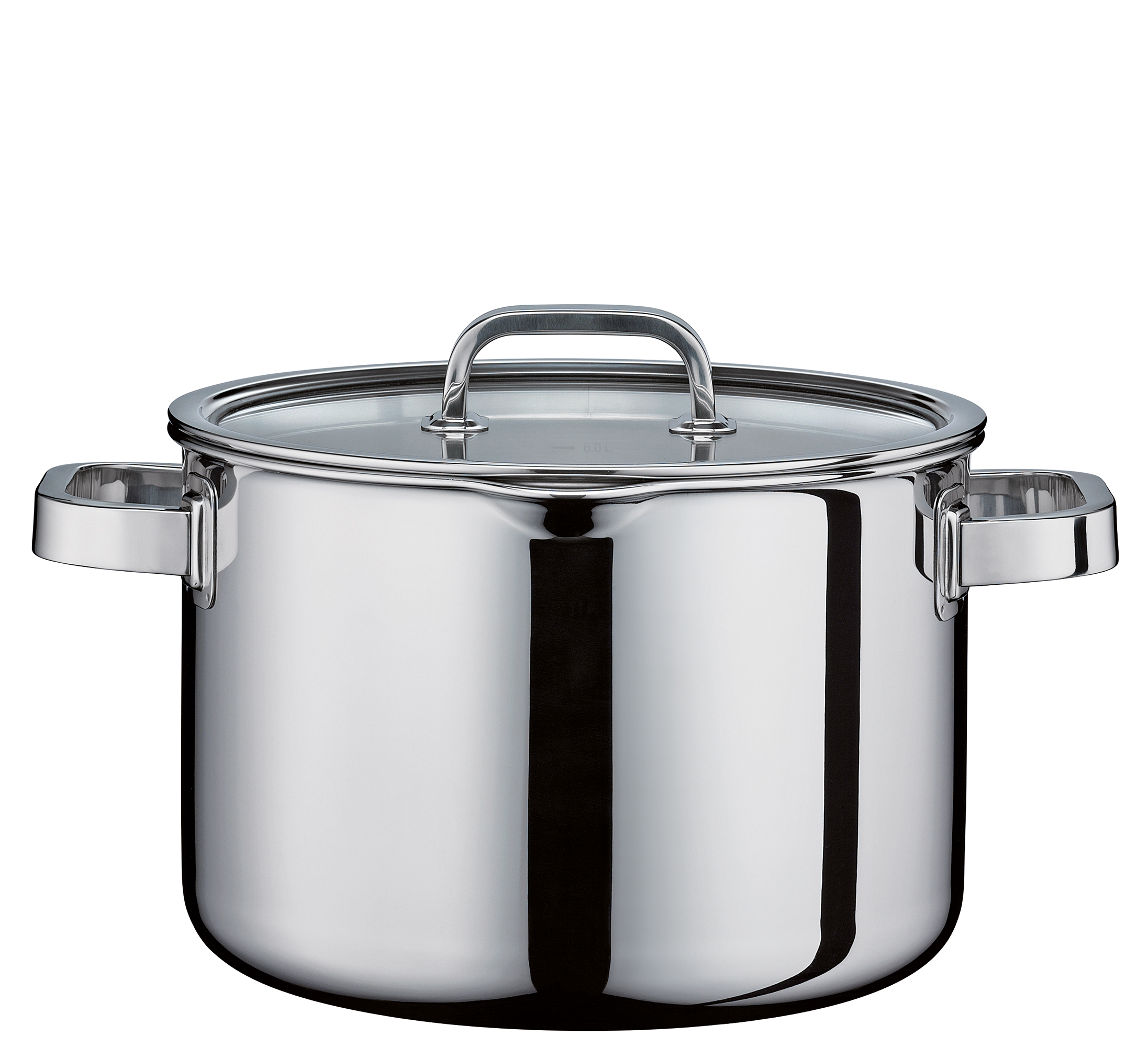 Kochtopf hoch mit Glasdeckel FINESSE2+ 24 cm