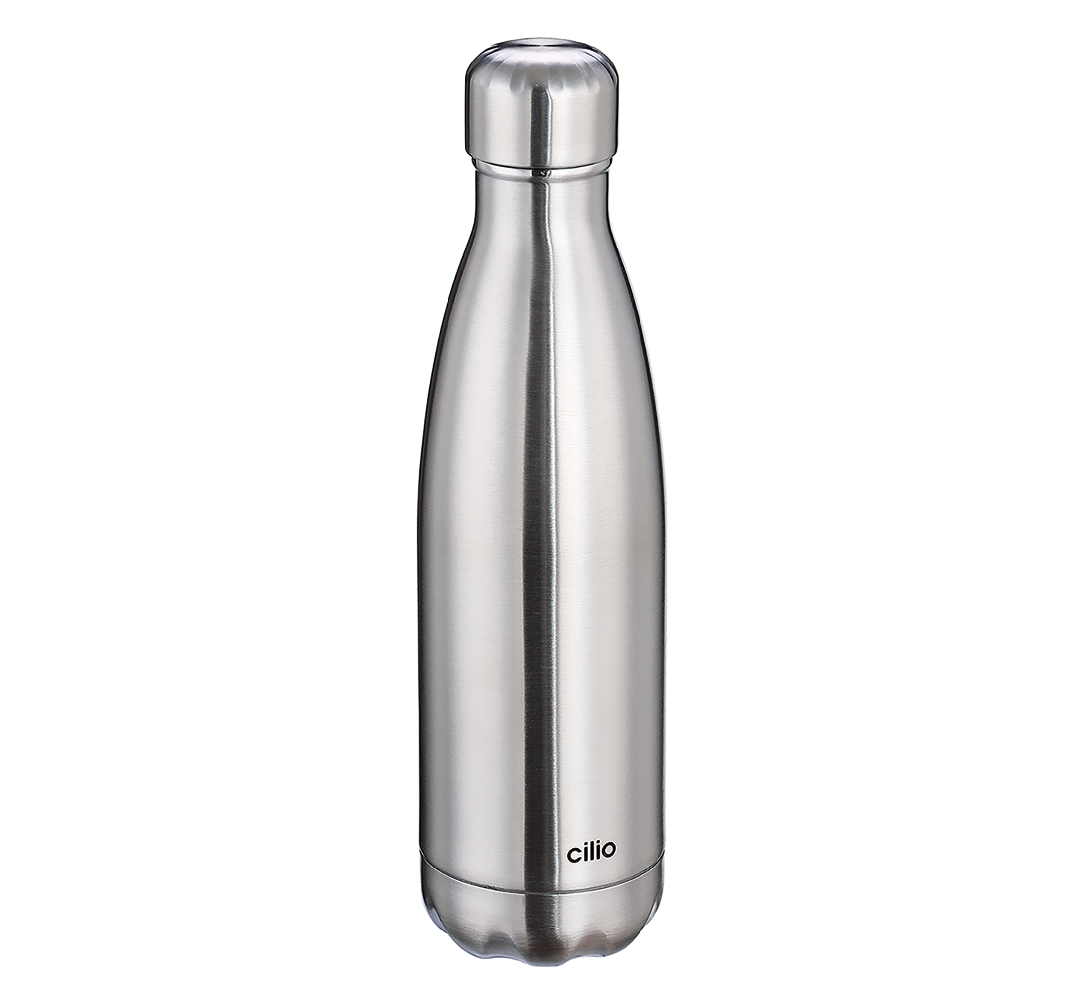 Isoliertrinkflasche ELEGANTE 500 ml Edelstahl