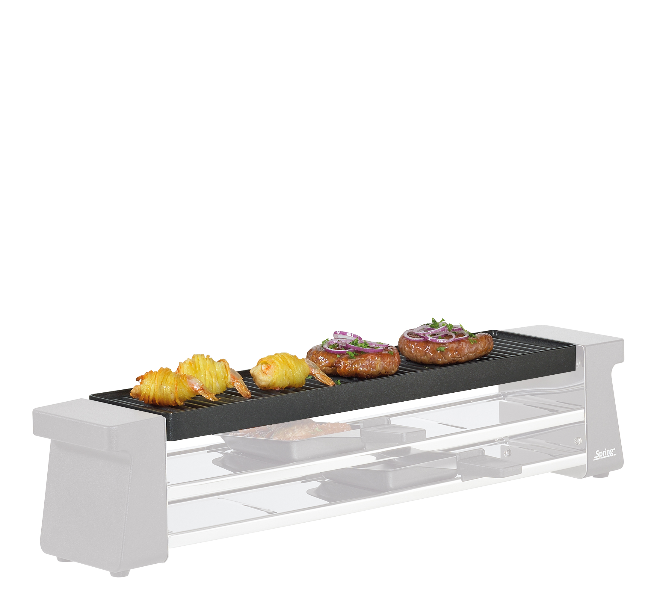 RACLETTE - Grillplatte RACLETTE4 COMPACT