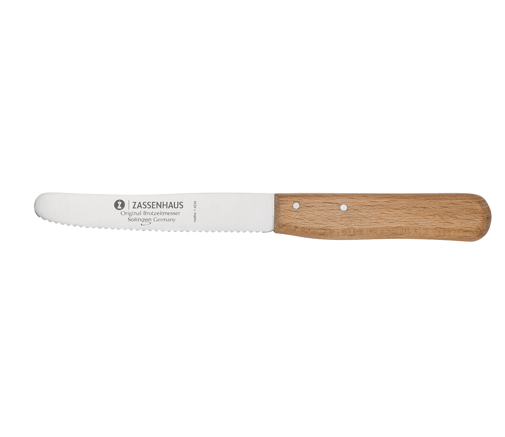 Brotzeitmesser Mit Wellenschliff Buche 058338 brotzeitmesser-mit-wellenschliff-buche-058338