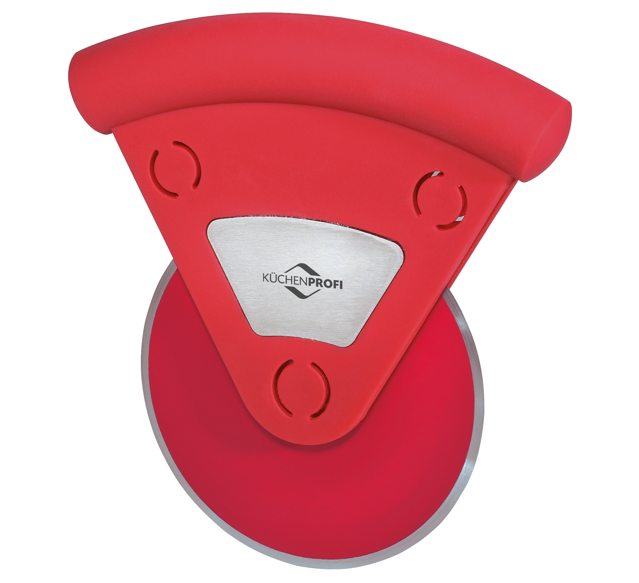 Pizzaschneider Rot