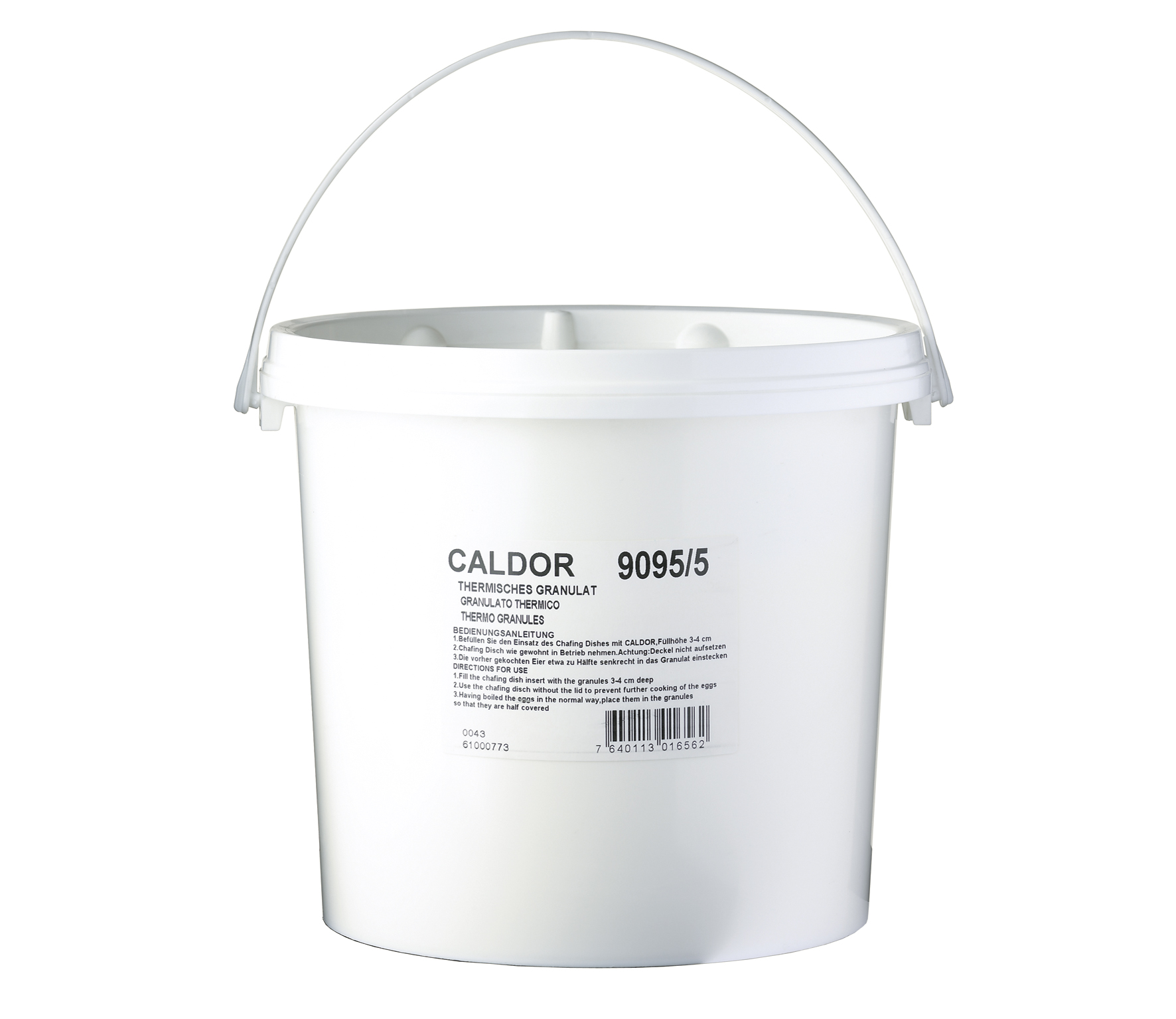 SPRING FIRE - Caldor 1 x 5 kg Eimer
