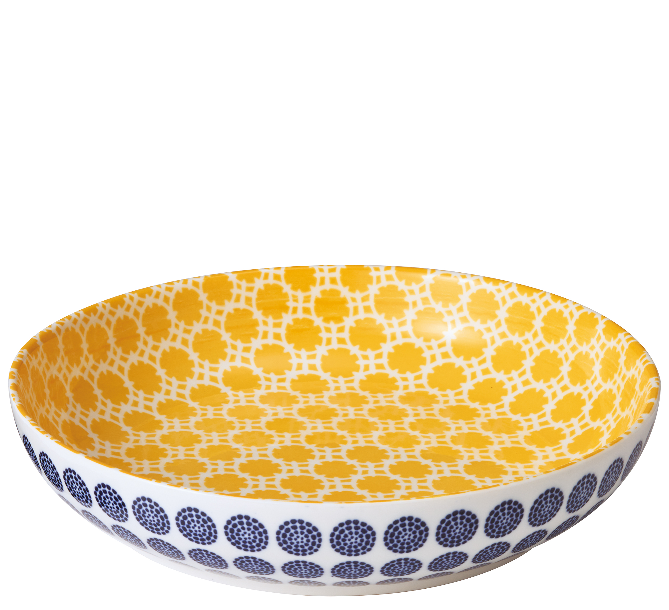 Schale AMICI Punkte 21 cm