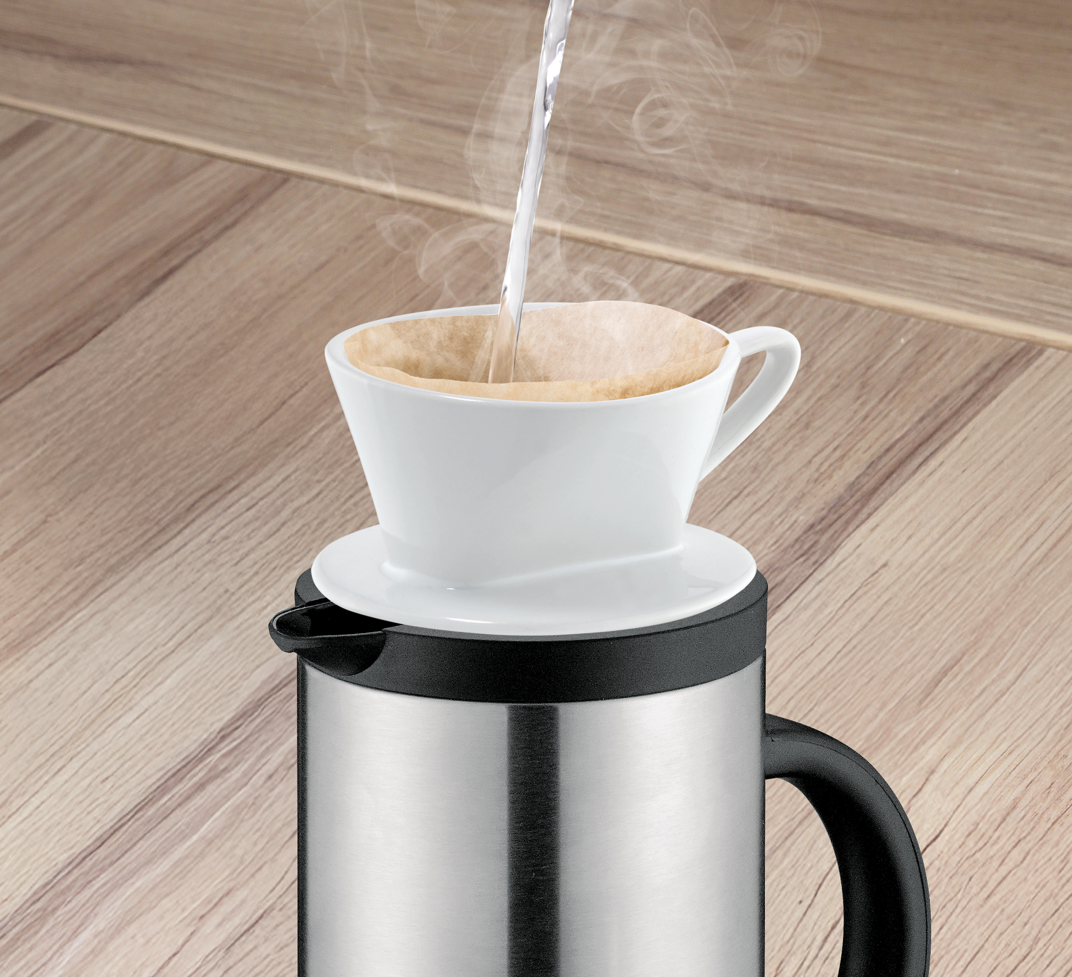 Kaffeefilter Gr. 1 weiß