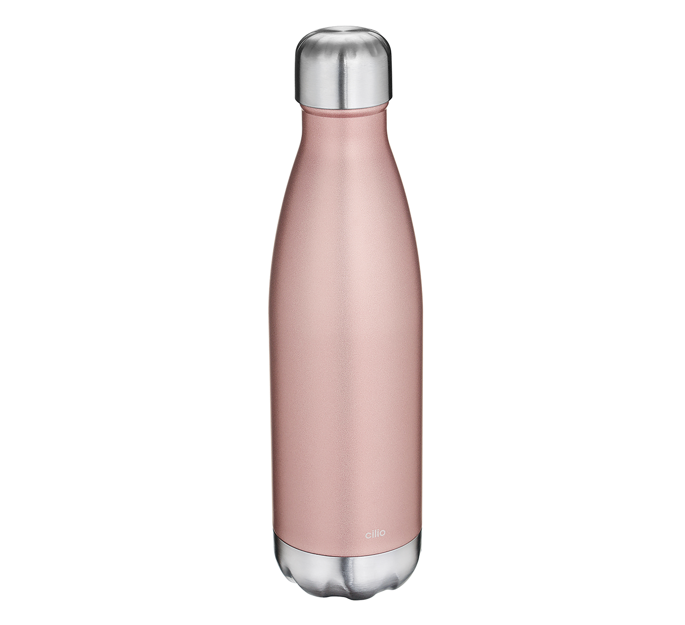 Isoliertrinkflasche ELEGANTE 500 ml roségold